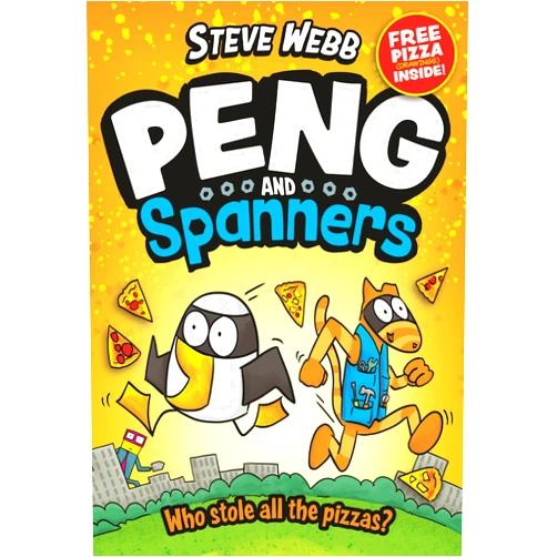 By Steve Webb (Author) Peng and Spanners: For fans of Bunny vs Monkey and Dogman