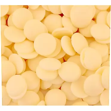 LaetaFood Merckens White Chocolate Flavored Candy Coating (2 Pounds Bag) White Chocolate 2 Lbs