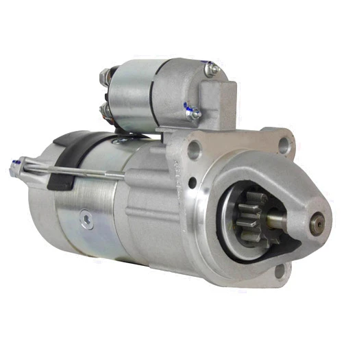 RAREELECTRICAL New 12V 10T Starter Motor Compatible with JCB 214E 4X4 Backhoe Loader with Perkins 2164 Engine 234986A1 3648190M92 11.130.875 Azj3306 9-142-720 9142720 63280040 860714