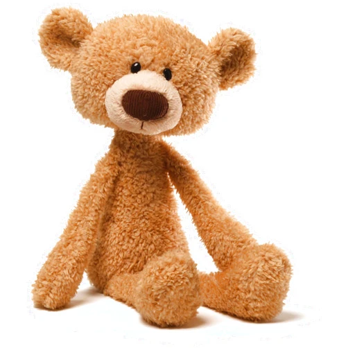 GUND Toothpick, Classic Teddy Bear Stuffed Animal for Ages 1 and Up, Beige, 15”