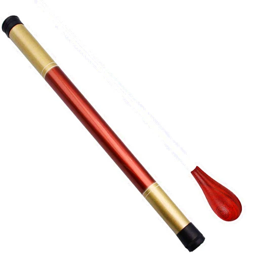 WOGOD Music Band Conducting Baton Orchestra Baton Rosewood Handle Baton with Tube case(Rosewood Handle)