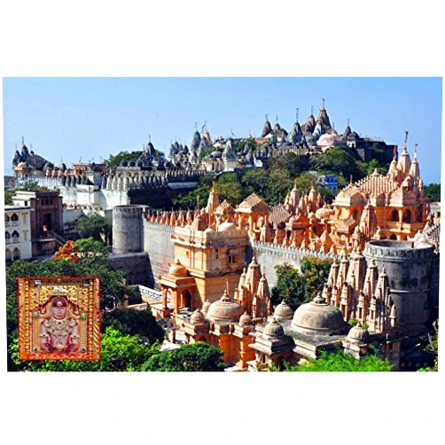Art Factory Palitana Jain Temple Canvas Print