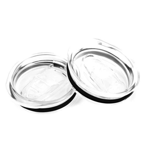Wzaytia 2 Pack Replacement Lid for Skinny Tumbler 30 Oz, Fits for 2.98 Inch Inner Diameter, BPA Free Skinny Tumbler Lids