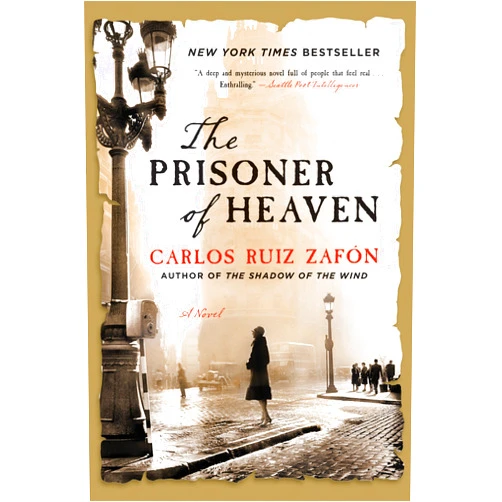 By Carlos Ruiz Zafon (Author) Format: Kindle Edition The Prisoner of Heaven: A Novel (The Cemetery of Forgotten Book 3)