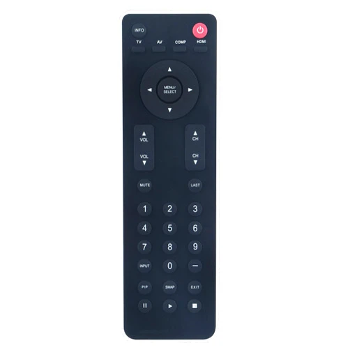 VINABTY New VR4 Replace Remote Control Sub VR2 fit for Vizio TV VL260M VO370M VO420E VP422 VECO320L VECO320L1A VL320M VP322 VECO320LHDTV VP422HDTV10A VP322HDTV10A VP323HDTV10A (VR4)