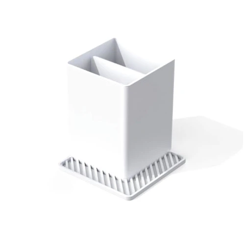 Kaumipor Pen Holder Desk Organizers and Accessories for Desk，Pen/Pencil/Mobile Phone/Stationery Holder Storage Box-4