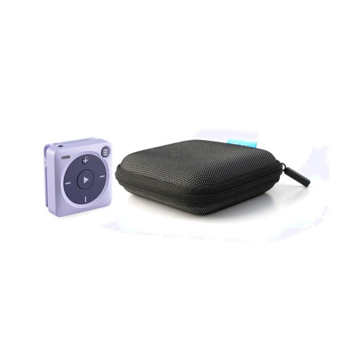 Mighty Audio - Screen Free Spotify Music Player with Case - Lavender