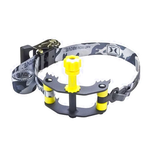 HAWK Cruzr Convenient Easy to Setup Safe Durable Hunting Tree Stand Ratchet Strap Bracket