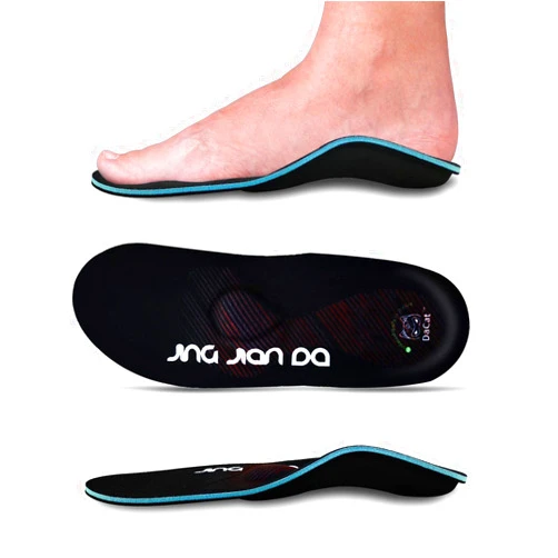 DACAT Severe Flat Feet Arch Support Insoles- Firm Arch Supports Orthotics Inserts Relieve Plantar Fasciitis, Over Pronation, Fallen Arch, Metatarsalgia, Foot Pain - Shoe Insoles for Men and Women