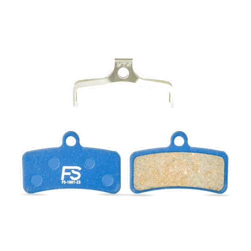 FS Brake Disc Bike Brake Pads fit for Shimano Tektro TRP, Road Mountain E Bike Bicycle Brake Pads, Ultra Quiet Smooth Running Disk Brakes, Optimal Control and Modulation DEXT