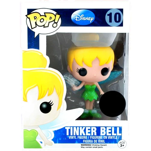 Funko Disney Pixie Dust Tinker Bell Glitter Pop Vinyl Exclusive