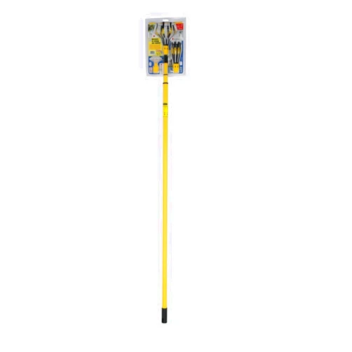 BAYCO LBC-600SDL8 Light Bulb Changer w/11' 3-Section Steel Pole & 3 Changer Heads