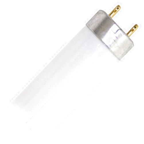 Eiko (12-Pack 15 Watt T8 Fluorescent Tube Light Bulb, 4100K Cool White, Medium Bi-Pin Base