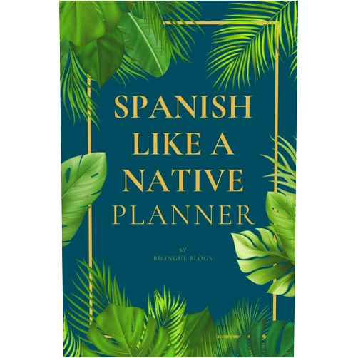 Mr. Rickie Walls II Spanish Like A Native Planner: A Complete Spanish-Learning System for Speaking Like a Native — With Daily Practice, Vocabulary, Grammar, and Real Conversation Tools