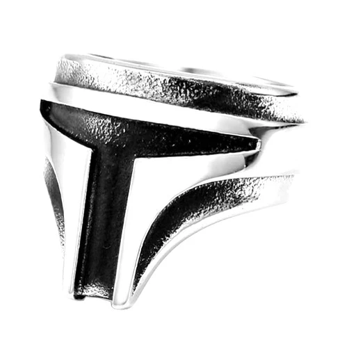 ZMY Home Stainless Steel Rings Mythosaur Signet Ring