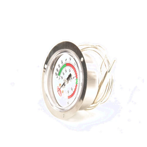 Cooper-Atkins 7112-01-3 Vapor Tension Panel Thermometer with Front Flange, NSF Certified, -40°F to 60°F Temperature Range