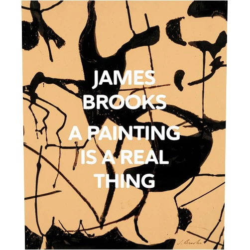By Corinne Erni (Editor), Kaitlin Halloran (Editor), James Brooks (Artist), Mónica Ramírez-Montagut (Foreword), Klaus Ottmann (Contributor), Mike Solomon (Contributor) & 3 more James Brooks: A Painting Is a Real Thing