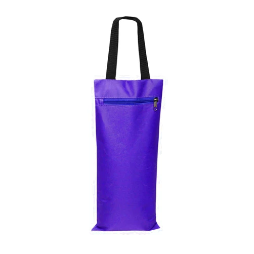 Psdndeww Foldable Filled Yoga Sandbag with Single Handle for Yoga Weights and Resistance