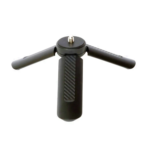Movo TR-1 Compact Mini Tabletop Tripod/Hand Grip with 1/4