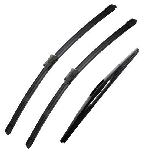 Sctioansn 3 Wipers Set for Subaru Impreza 2017 2018 2019 2020 2021 Crosstrek 2018 2019 2020 2021, Windshield Wiper Blades Original Equipment Replacement Front and Rear- 26