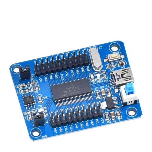 Generic EZ-USB FX2LP CY7C68013A USB Core Board Development Board USB Logic Analyzer with I2C Serial SPI Interface Module Mini USB