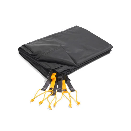 THE NORTH FACE Wawona 6 Footprint - Water Repellent Ground Cover for 6-Person Camping Tent, Asphalt Grey, One Size