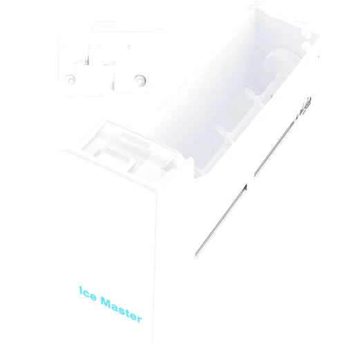 Luckman Upgraded DA97-14474C DA97-14474A Refrigerator Ice Maker Replacement Compatible with Samsung Ice Bucket Parts RF25HMEDBSR, RF28HMEDBSR, RF263BEAESR, RF265BEAESR Ice Bin Tray Ice Container