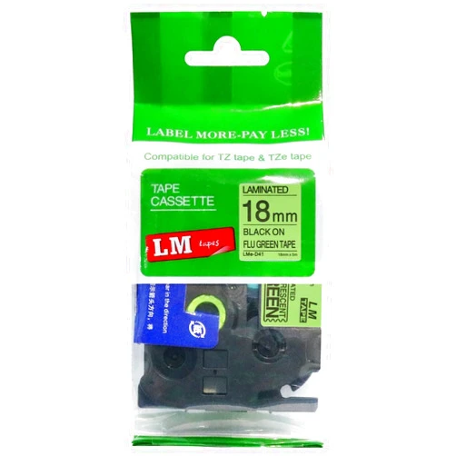 LMe Tapes for PTE500 LM Tapes - Premium 3/4