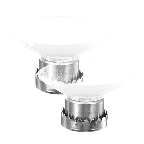 DOITOOL 2 Pcs Magnetic Soap Bar Holder, Self Draining Soap Dish, Magnetic Soap Holder for Shower Wall, Stainless Steel Soap Savers for Bar Soap, Suction Cup Soap Dish for Shower Bathroom Organizer