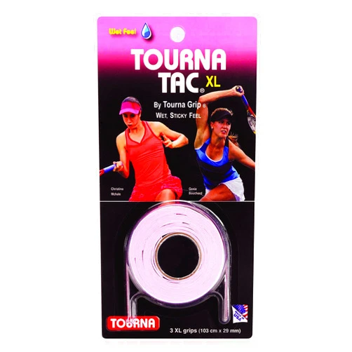 Unique Sports Tourna Tac, Tacky Feel Tennis Grip (3 Grips)