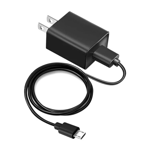 Ycwwzzh AC Adapter & 5ft Micro USB Charging Cable - Compatible with Freestyle Libre & Libre 2/Pro Readers