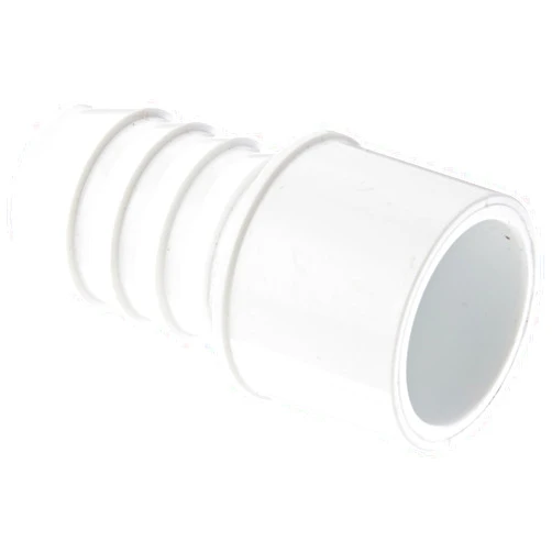 Aqua Plumb Spears 460 Series PVC Pipe Fitting, Adapter, Schedule 40, White, 4