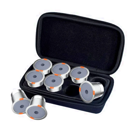 Maoershan Hard Travel Carrying Case for NOALTO Reusable k Cup Coffee Filters Universal stainless steel Refillable k Cups Filter Use,Holds 8 Count (Only Case)