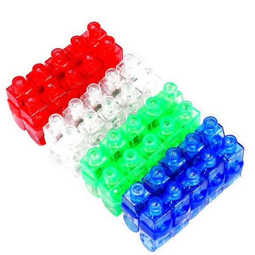 RAIBEATTY 40 Pcs LED Finger Lights,Finger Flashlights for Kids,Glow in The Dark Party Supplies,Party Finger Lights,Light up Toys,Mini Finger Flashlight for Holiday,Halloween,Raves,Concert Shows