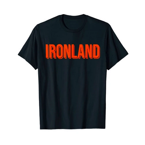 Giftmonstr Gift Shop IRONLAND Workout Gym Men Women Funny T-Shirt