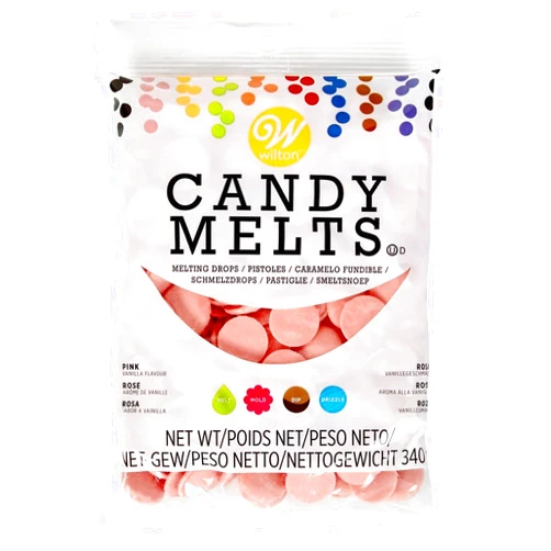 Wilton Candy Melts - Pink 340g
