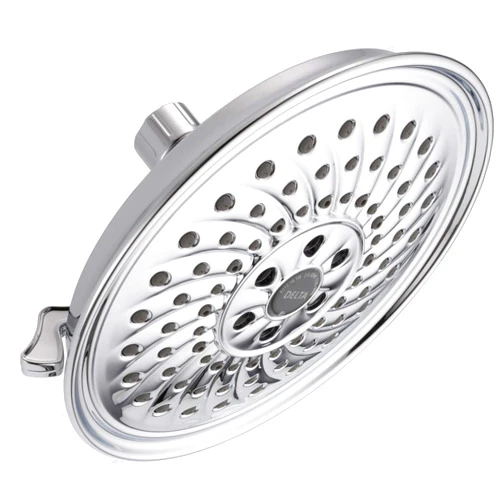 Delta Faucet 3-Spray Touch-Clean H2Okinetic Shower Head, Chrome 52687