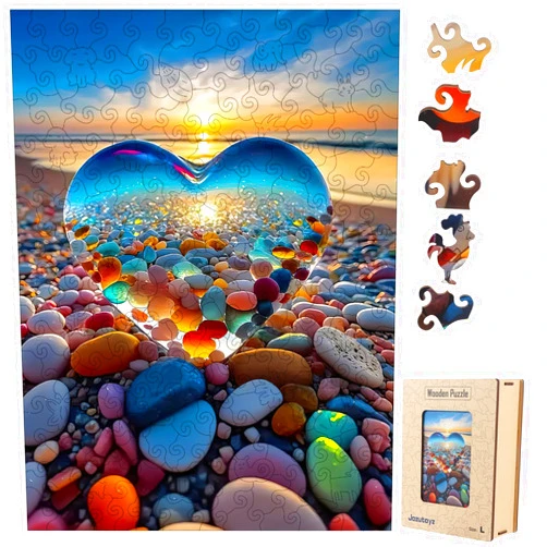 Jozutoyz Wooden Puzzle for Adults, Wooden Jigsaw Puzzles for Adults, Unique Wood Animal Shaped Puzzles Adult with Exquisite Wooden Box (11.2 x 14.9in, 191pcs)