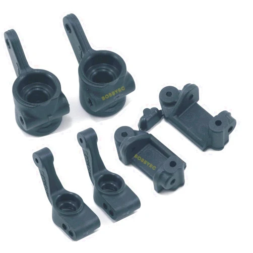 RPMPRODUCTS RPM Slash Rustler Stampede 2WD Front and Rear Bearing Carriers Caster Blocks 80382 80372 80712 Includes CHICAGOLAND RC Coupon