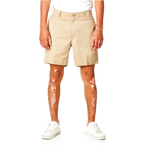 PGA TOUR Men's 7” Flat Front Golf Short with Active Waistband