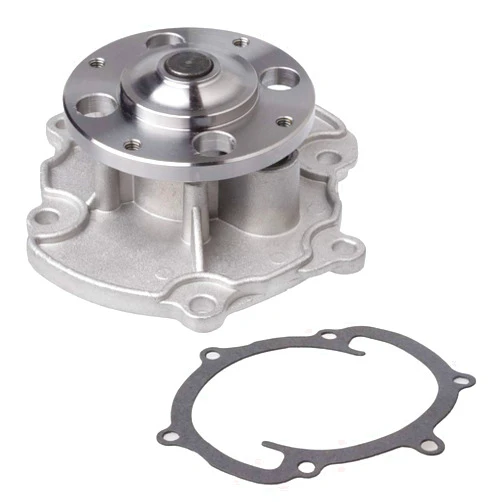 AUQDD AW5103 Professional Water Pump Kit With Gasket Fit For (Engine 2.8L/3.0L/3.6L V6) Bu-ick Enclave Lacrosse [Cadillac ATS CTS SRX STS] Chevy Equinox Colorado GMC Canyon Pontiac Saab Saturn Suzuki