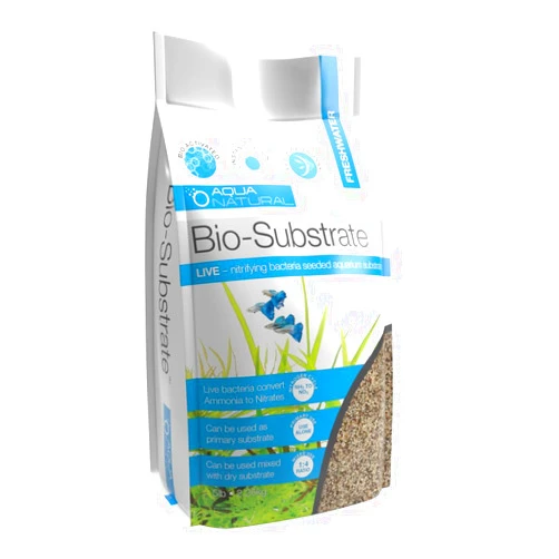Aqua Natural Prairie Sand Bio-Substrate 5lb for Aquariums, Sand seeded with Start up bio-Active nitrifying Bacteria