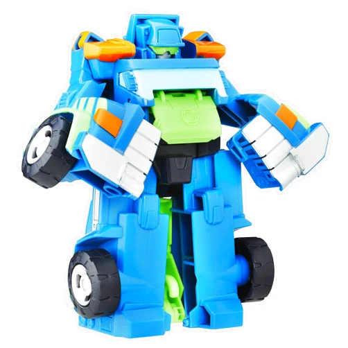 Playskool Heroes Transformers Rescue Bots Rescan Hoist The Tow Bot Action Figure