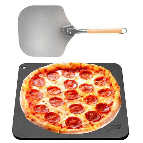 Hans Grill Pizza Steel PRO by Hans Grill | XL (1/4