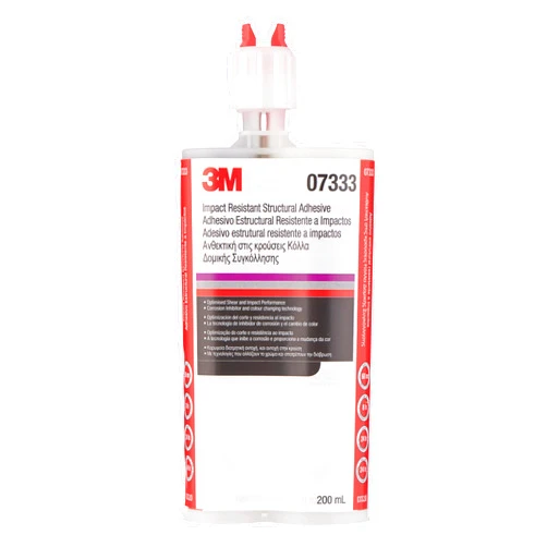 3M Impact Resistant Structural Adhesive, 07333, Two-Part Epoxy, True Automotive OEM Recommended, 200 mL/6.75 fl oz Cartridge, Purple