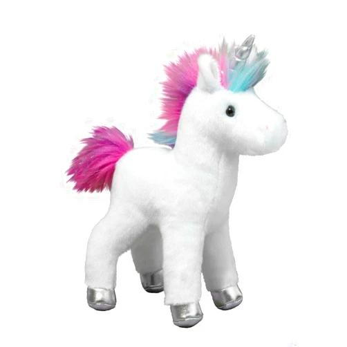 Douglas Tandy Rainbow Mini Unicorn Plush Stuffed Animal