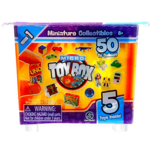 World's Smallest Micro Toy Box Series 1 Mini Collectible