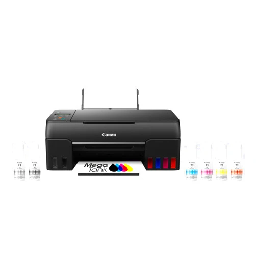 Canon PIXMA G620 Wireless MegaTank Photo All-in-One Printer [Print, Copy, Scan], Black,Works with Alexa