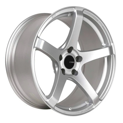 Enkei 17x9 Enkei Kojin (Matte Silver) Wheels/Rims 5x114.3 (476-790-6545SP)