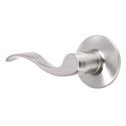 Dynasty Hardware HER-78-US15-LH Heritage Individual Dummy Lever, Satin Nickel, Left Hand